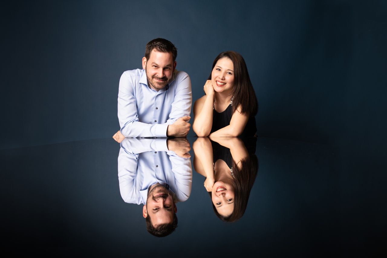 Georges Soyka and Kyoko Kashii
