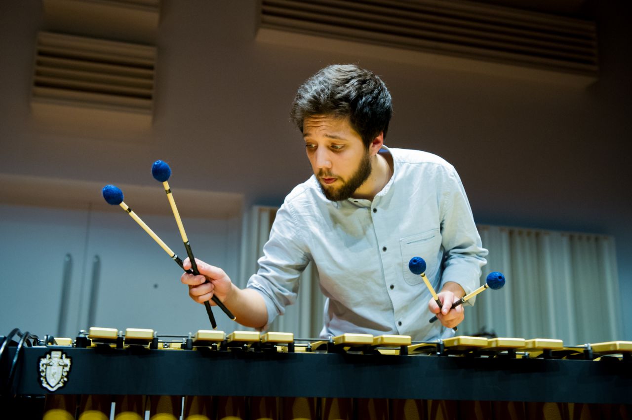 Participants Tromp Percussion Eindhoven