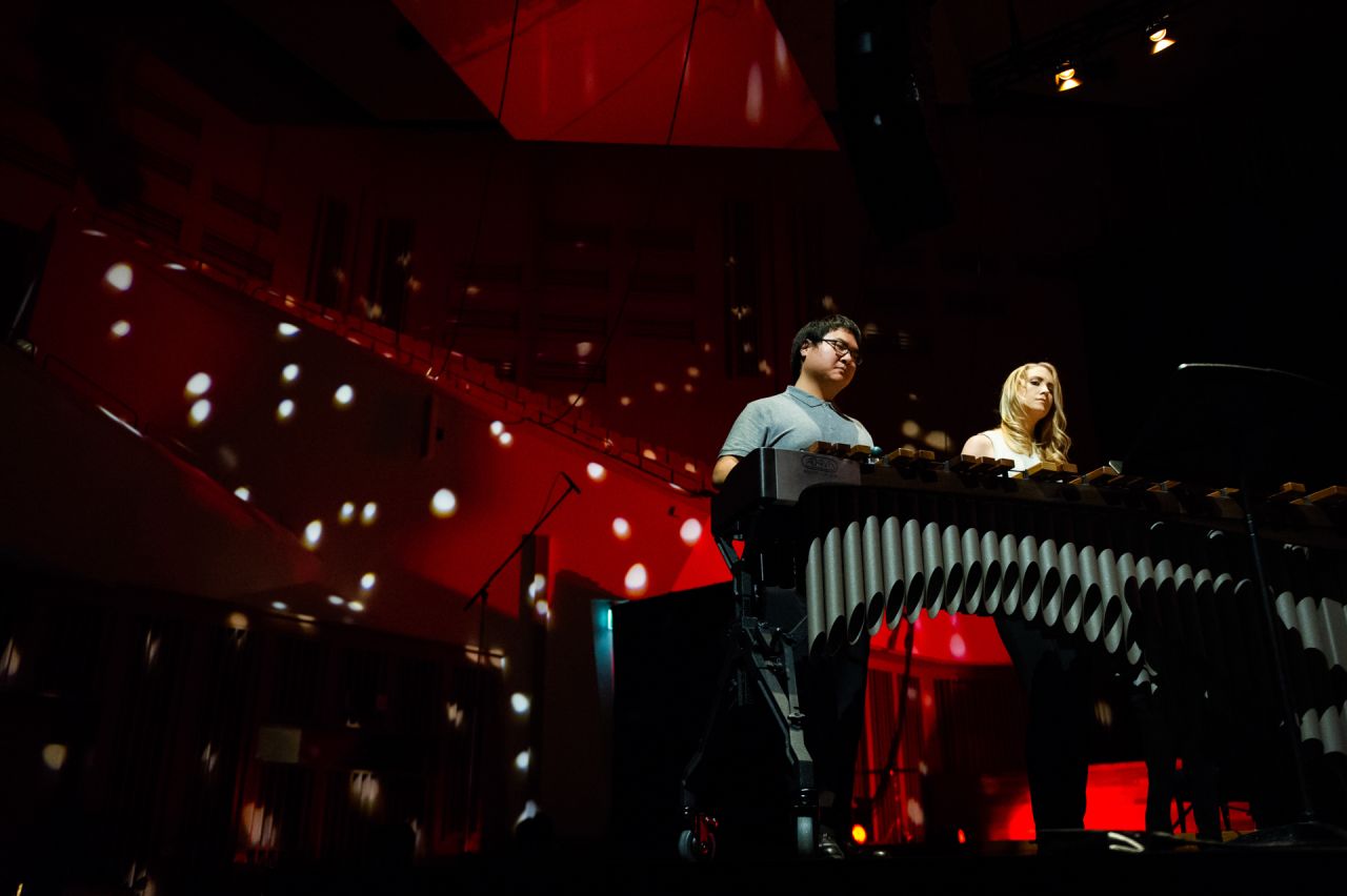 David Yun and Hannah Weaver