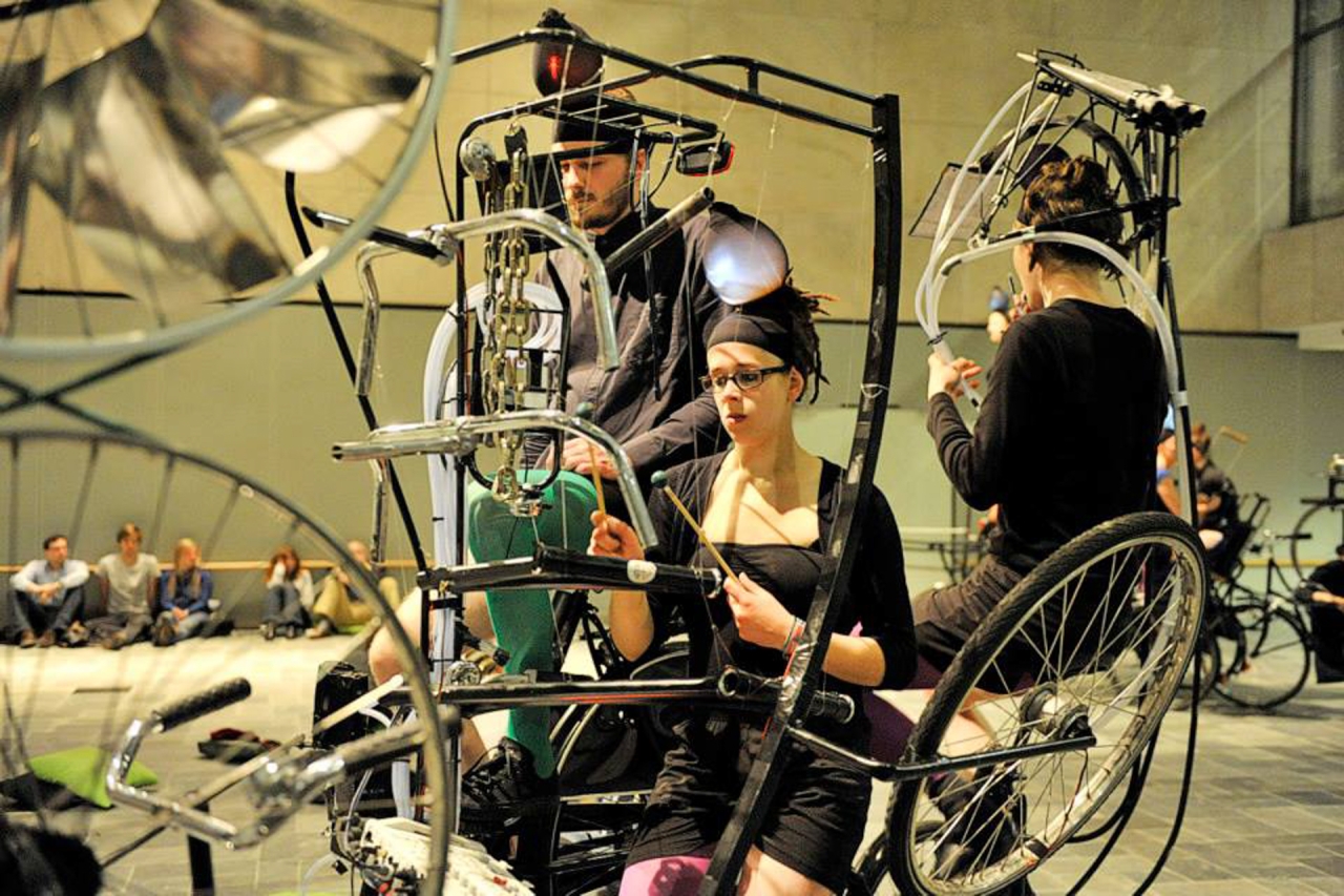 Cyclophonia | Photo: Maarten Laupman