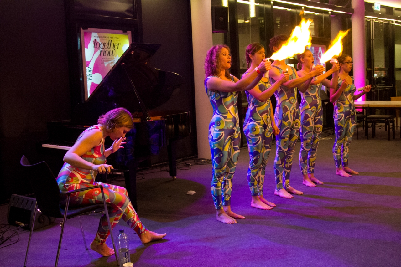 Fire Symphony | Photo: Ines van der Scheer