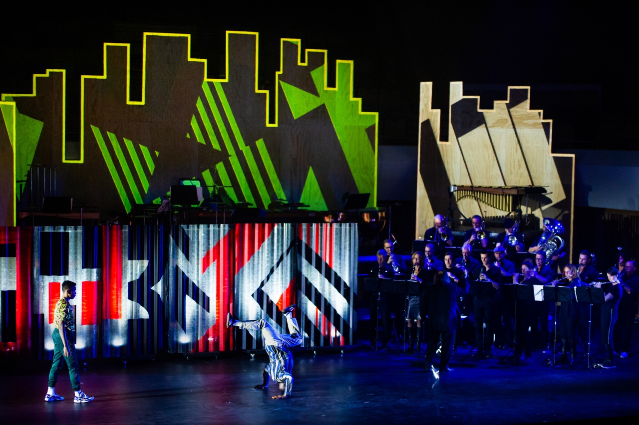 Marching and Breakin | Photo: Claudia Hansen