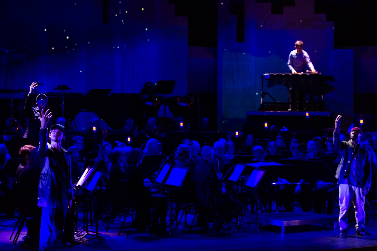 Marching and Breakin | Photo: Claudia Hansen