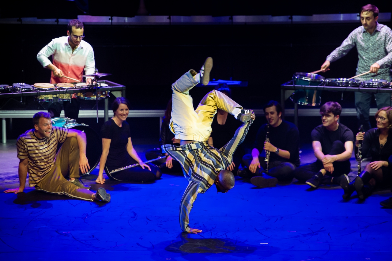 Marching and Breakin | Photo: Claudia Hansen