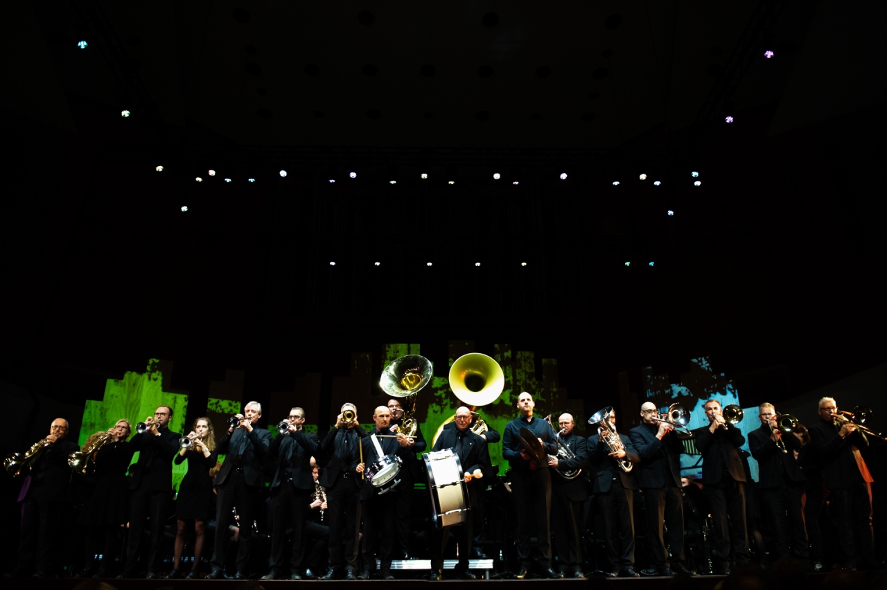 Marching and Breakin | Photo: Claudia Hansen