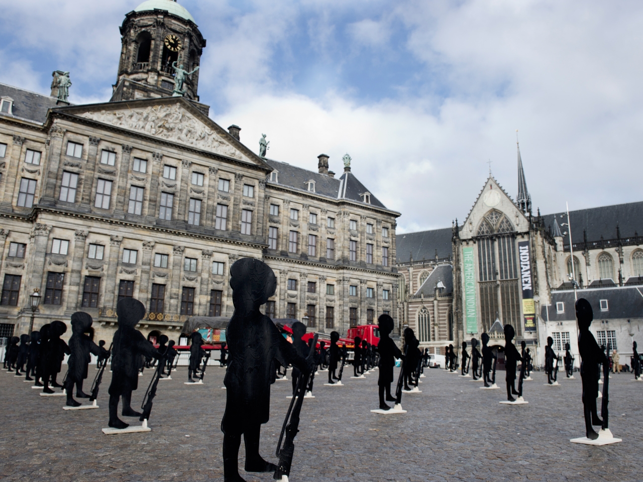 Kindsoldaat at the Dam in Amsterdam | Photo: Claudia Hansen