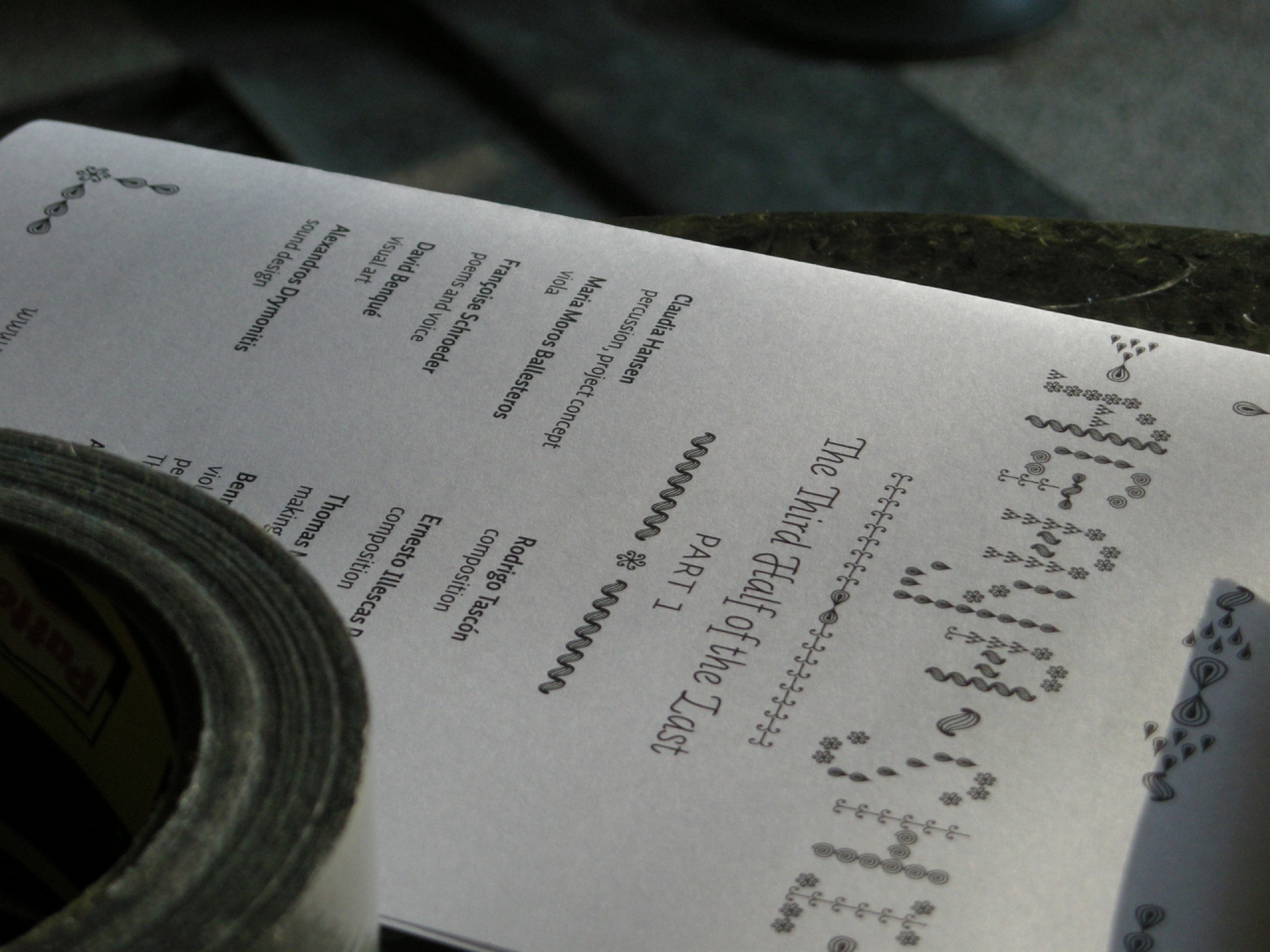 The Third Half Of The Last | Part 1