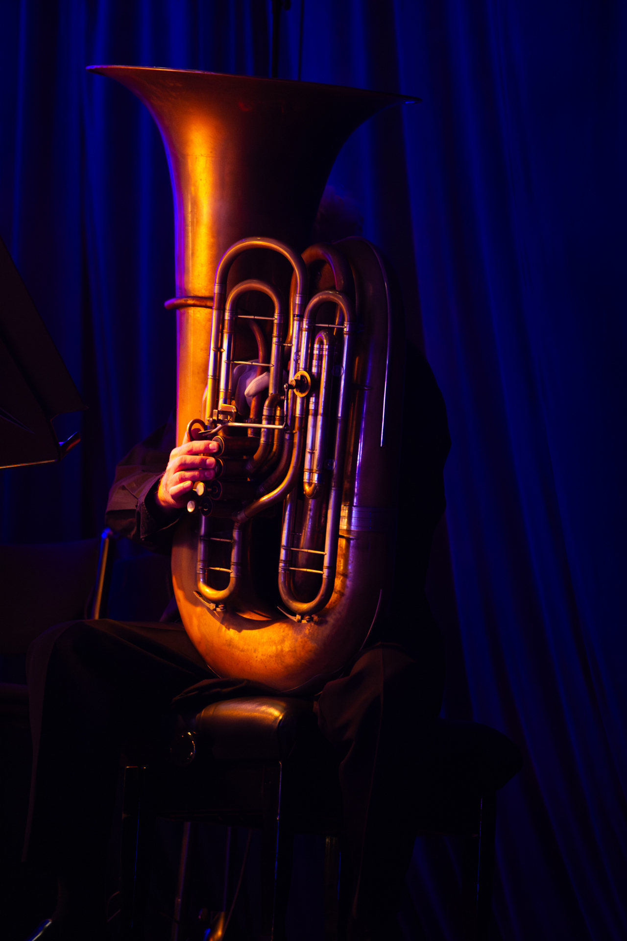 B - Bass Tuba