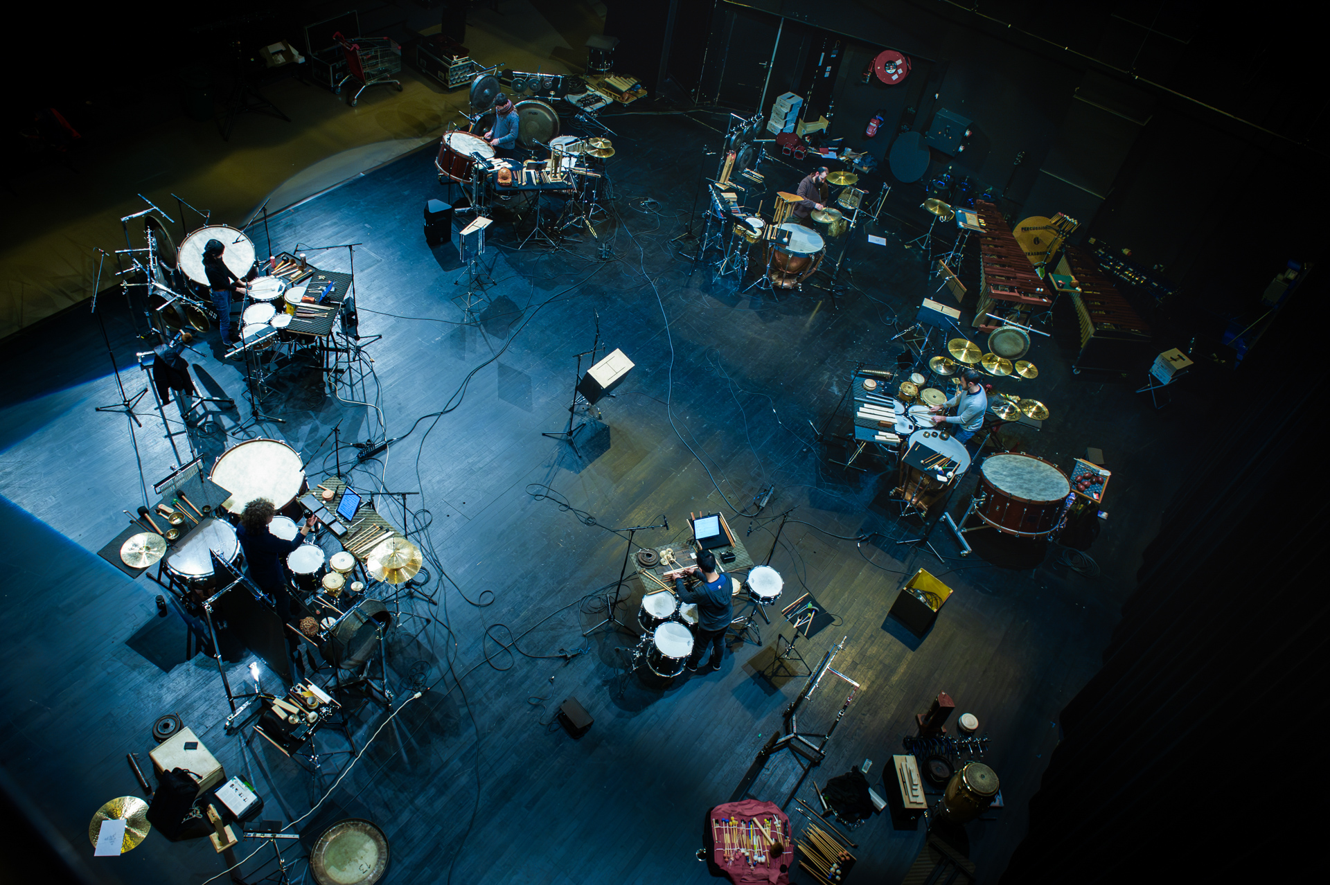 B - Percussions de Strasbourg Rain