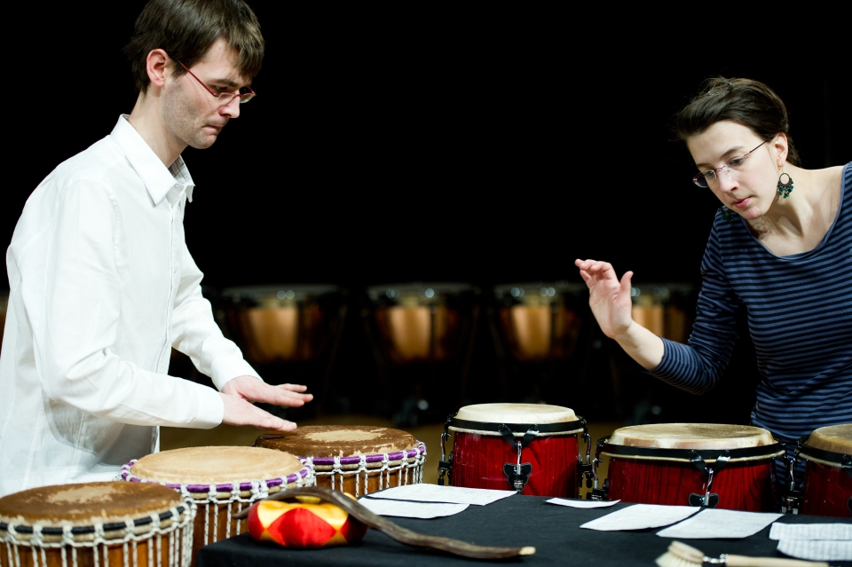 E - International Percussion Competition Luxembourg 2012