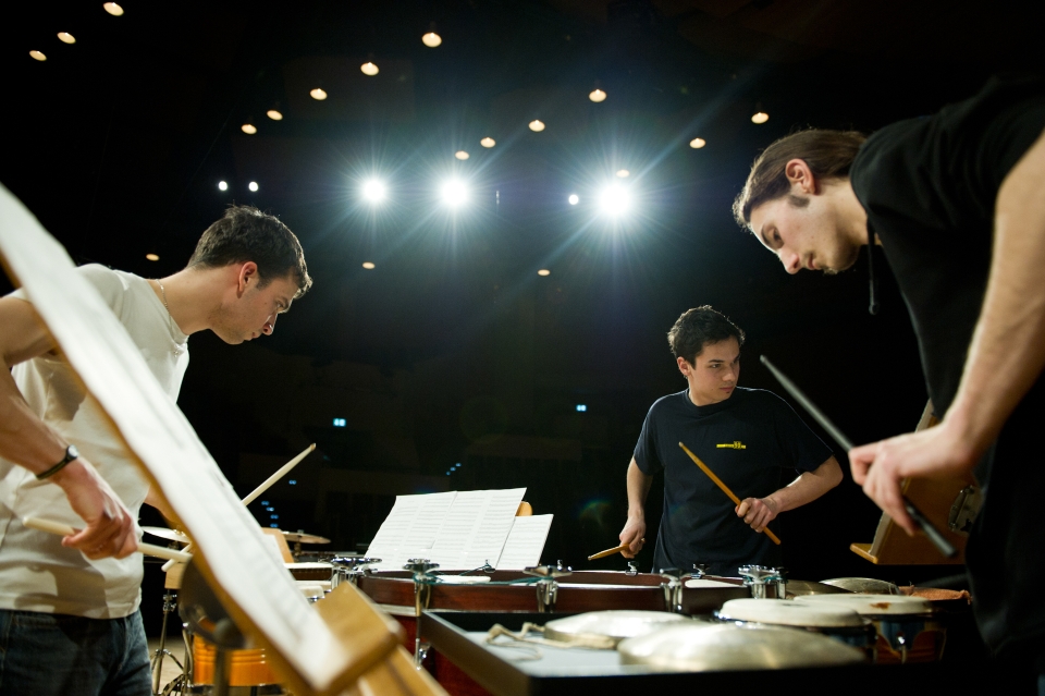 E - International Percussion Competition Luxembourg 2012