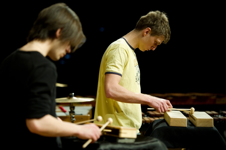 E - International Percussion Competition Luxembourg 2012
