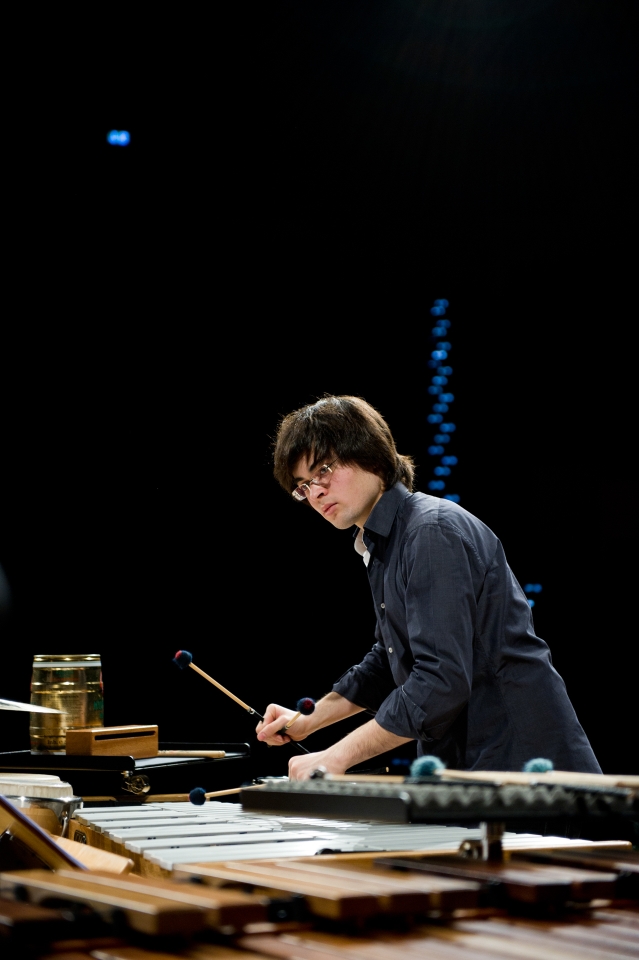 E - International Percussion Competition Luxembourg 2012