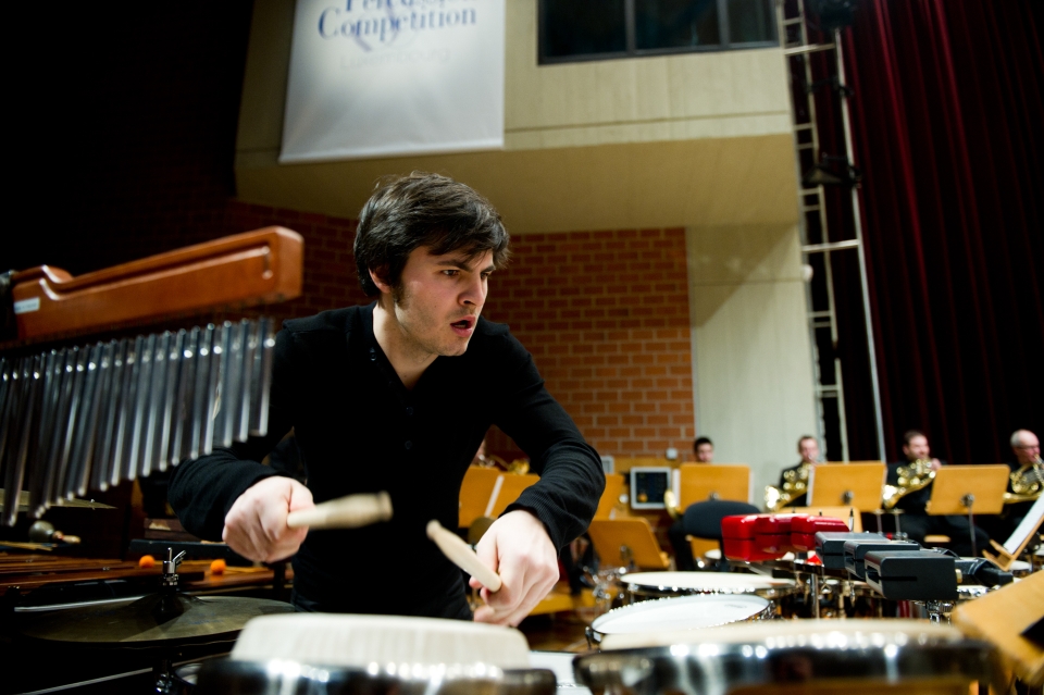 E - International Percussion Competition Luxembourg 2012
