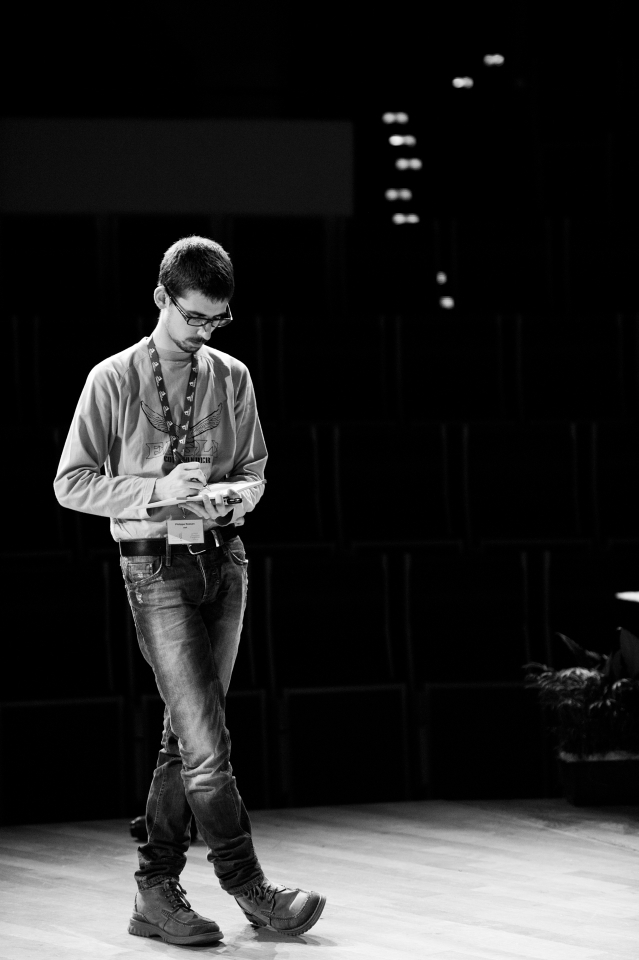 E - International Percussion Competition Luxembourg 2012