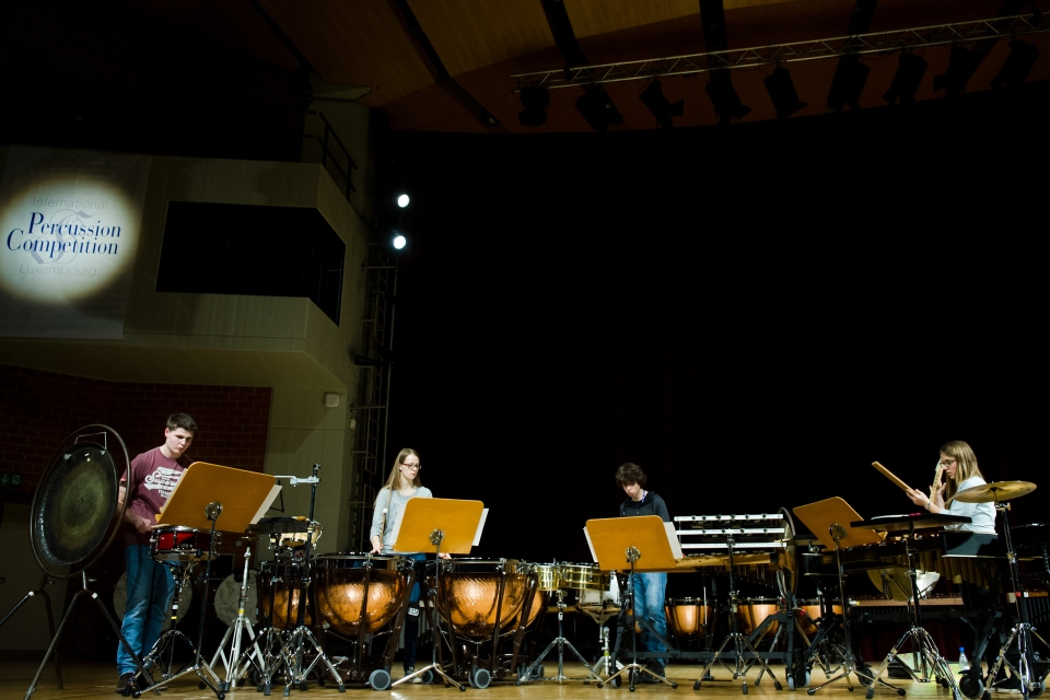 E - International Percussion Competition Luxembourg 2015