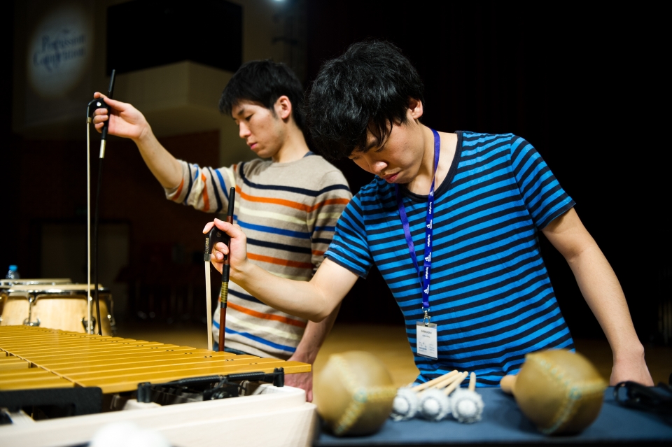 E - International Percussion Competition Luxembourg 2015