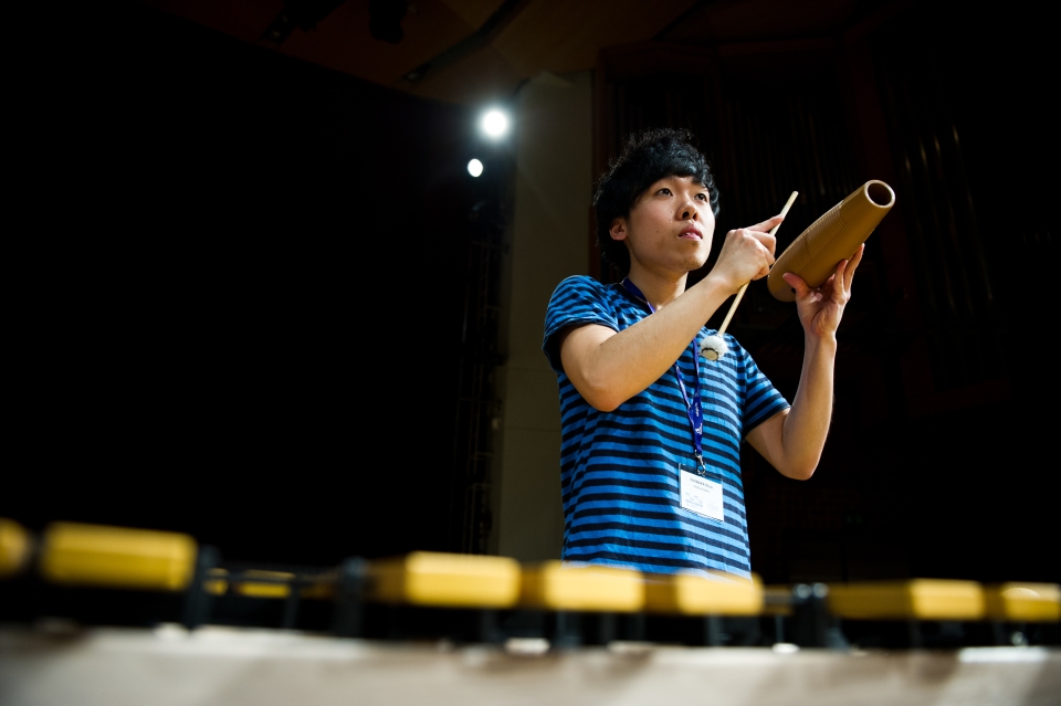 E - International Percussion Competition Luxembourg 2015
