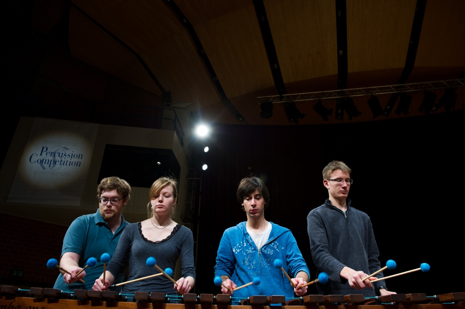 E - International Percussion Competition Luxembourg 2015