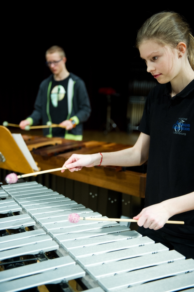 E - International Percussion Competition Luxembourg 2015