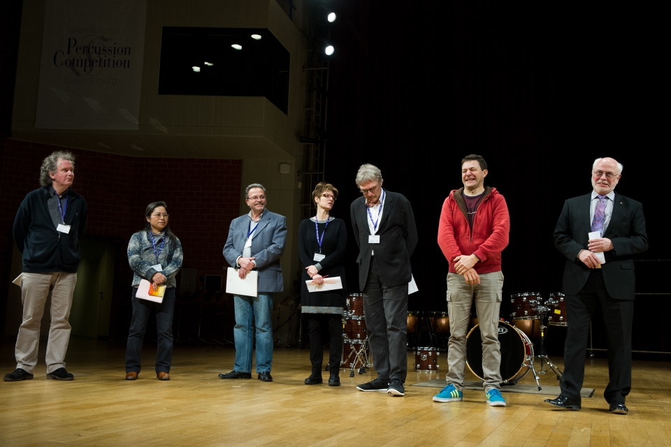 E - International Percussion Competition Luxembourg 2015