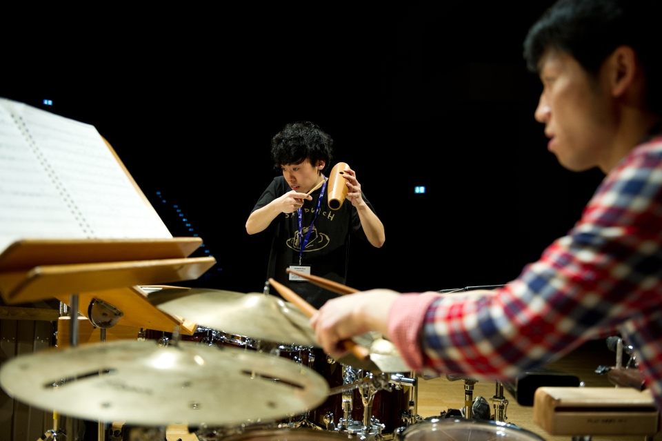 E - International Percussion Competition Luxembourg 2015