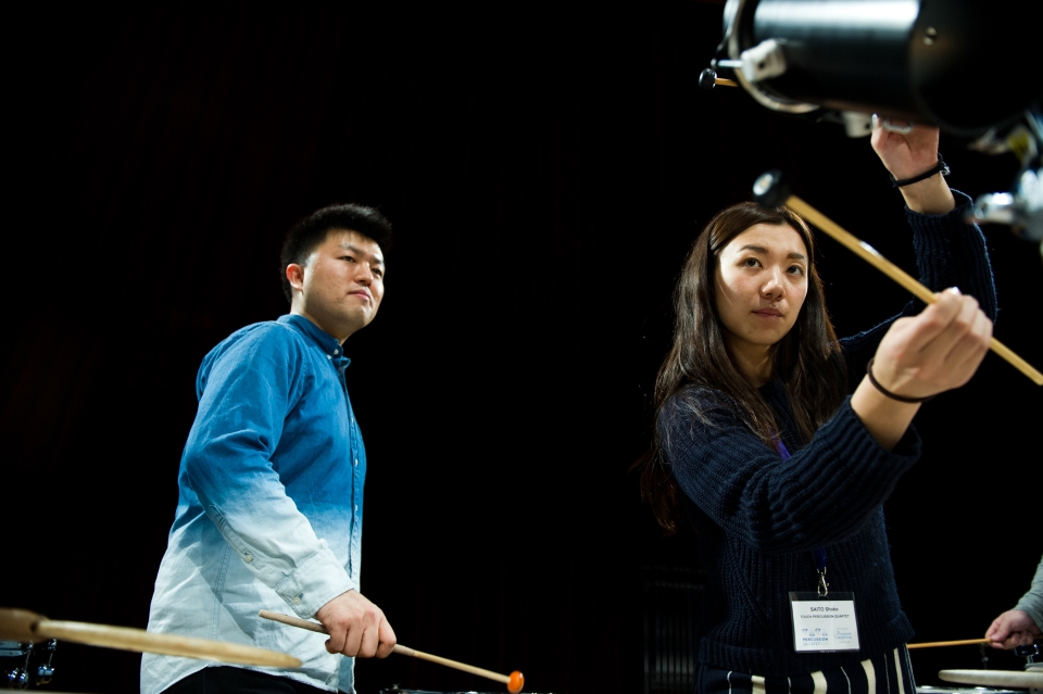 E - International Percussion Competition Luxembourg 2015