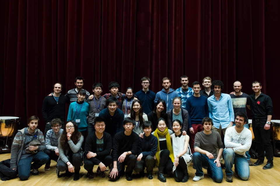 E - International Percussion Competition Luxembourg 2015