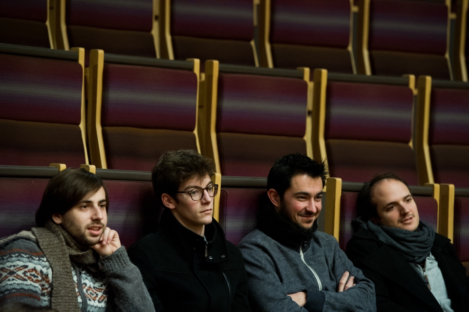 E - International Percussion Competition Luxembourg 2015