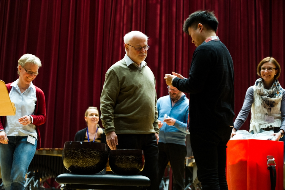E - International Percussion Competition Luxembourg 2015