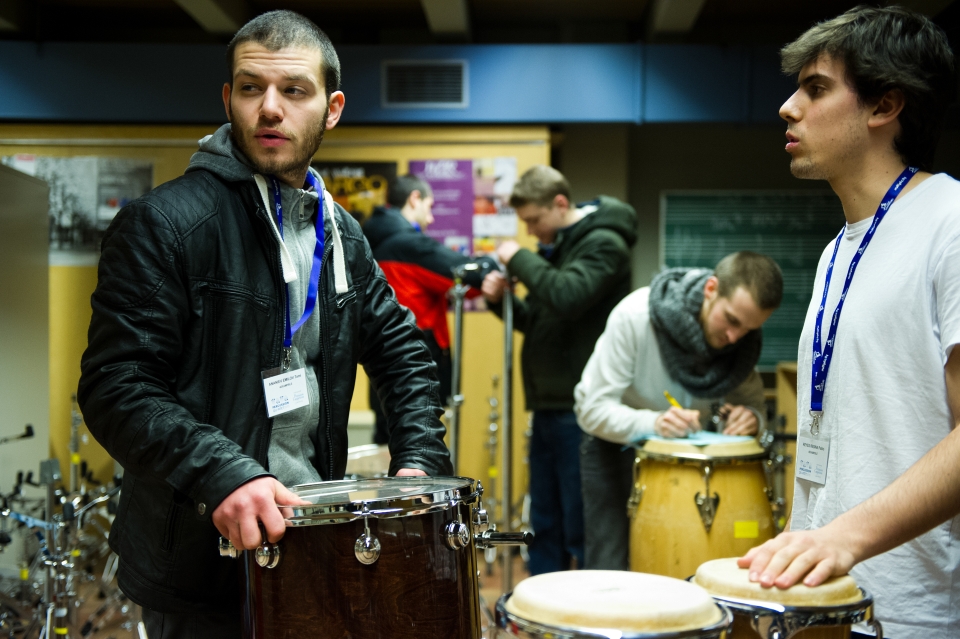 E - International Percussion Competition Luxembourg 2015