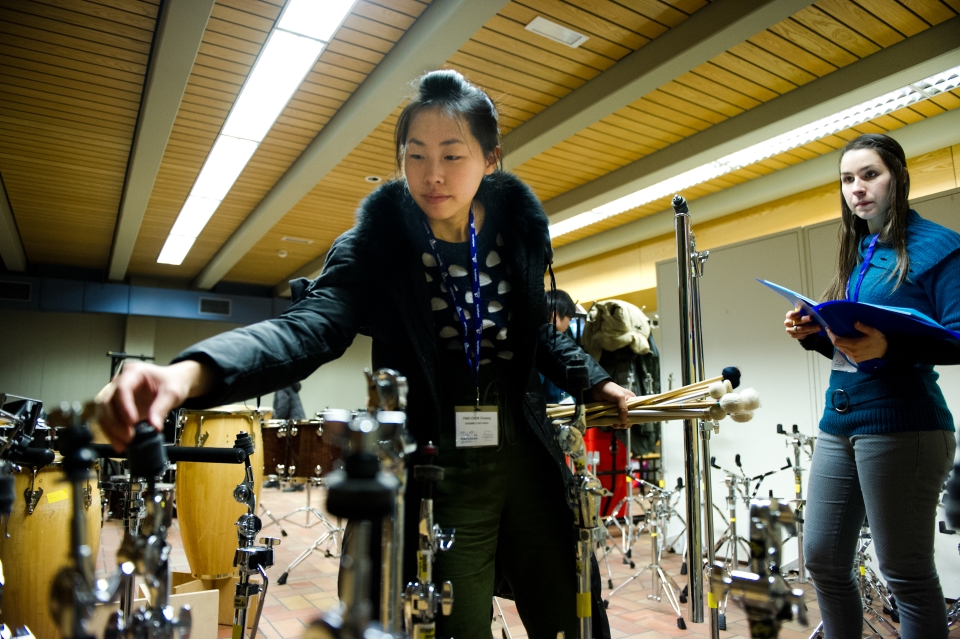 E - International Percussion Competition Luxembourg 2015