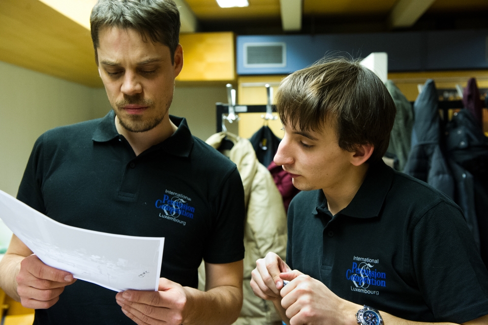 E - International Percussion Competition Luxembourg 2015