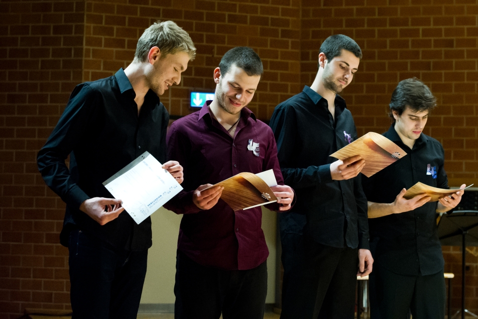 E - International Percussion Competition Luxembourg 2015