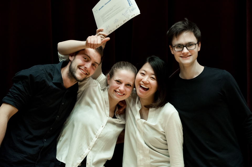 E - International Percussion Competition Luxembourg 2015