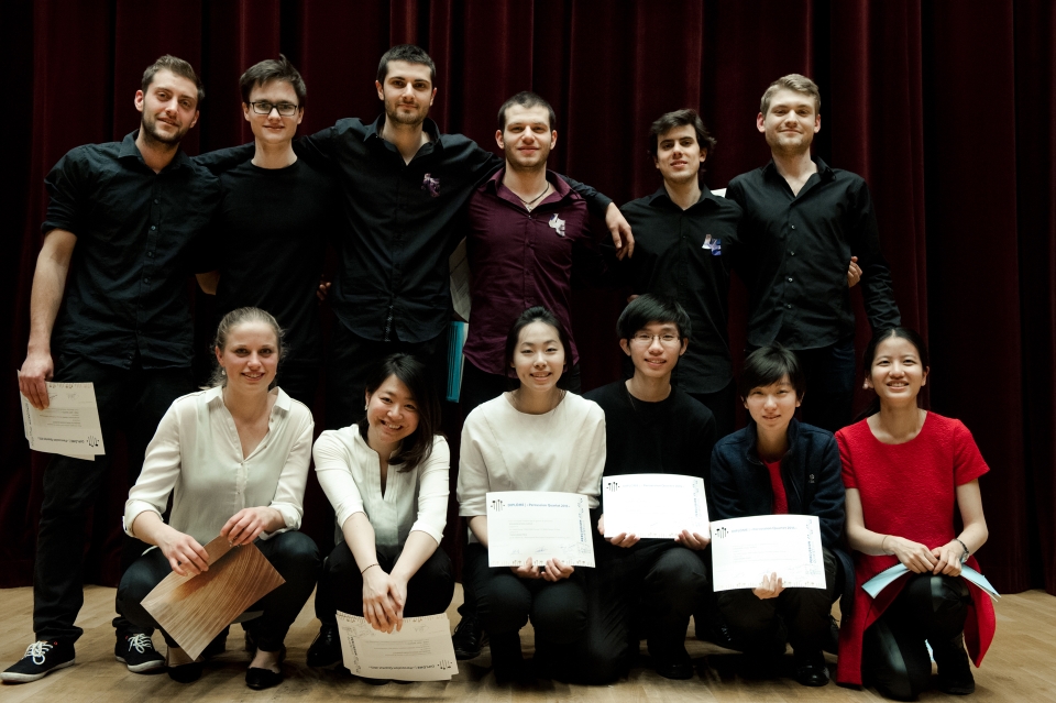 E - International Percussion Competition Luxembourg 2015