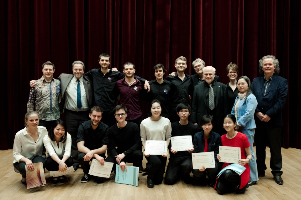 E - International Percussion Competition Luxembourg 2015