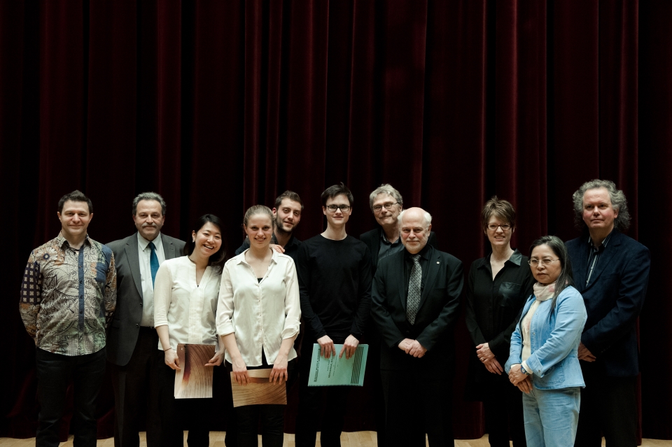 E - International Percussion Competition Luxembourg 2015