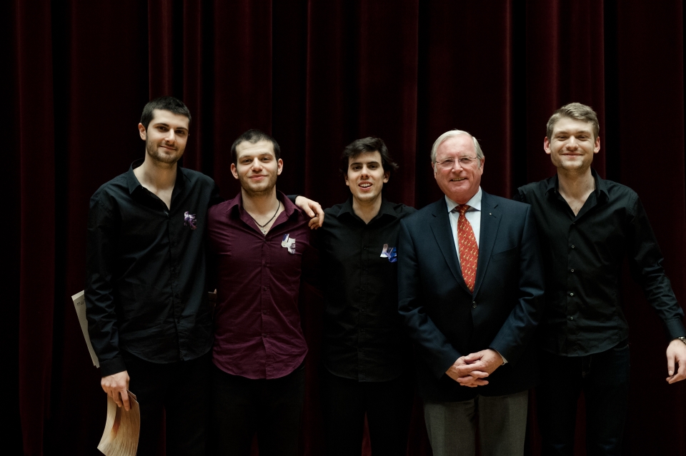 E - International Percussion Competition Luxembourg 2015