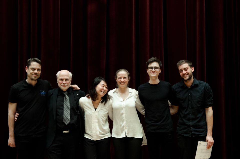 E - International Percussion Competition Luxembourg 2015