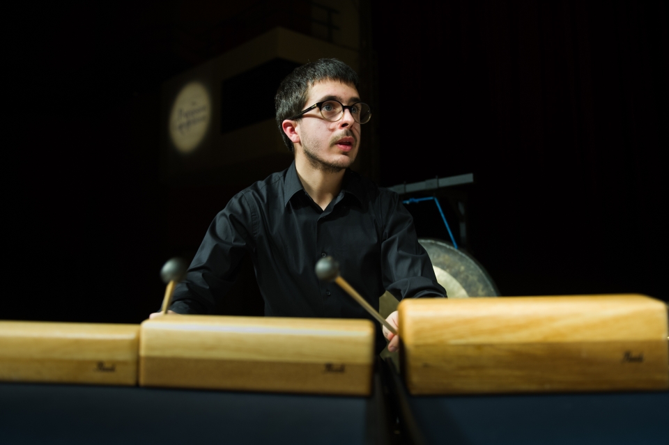 E - International Percussion Competition Luxembourg 2018