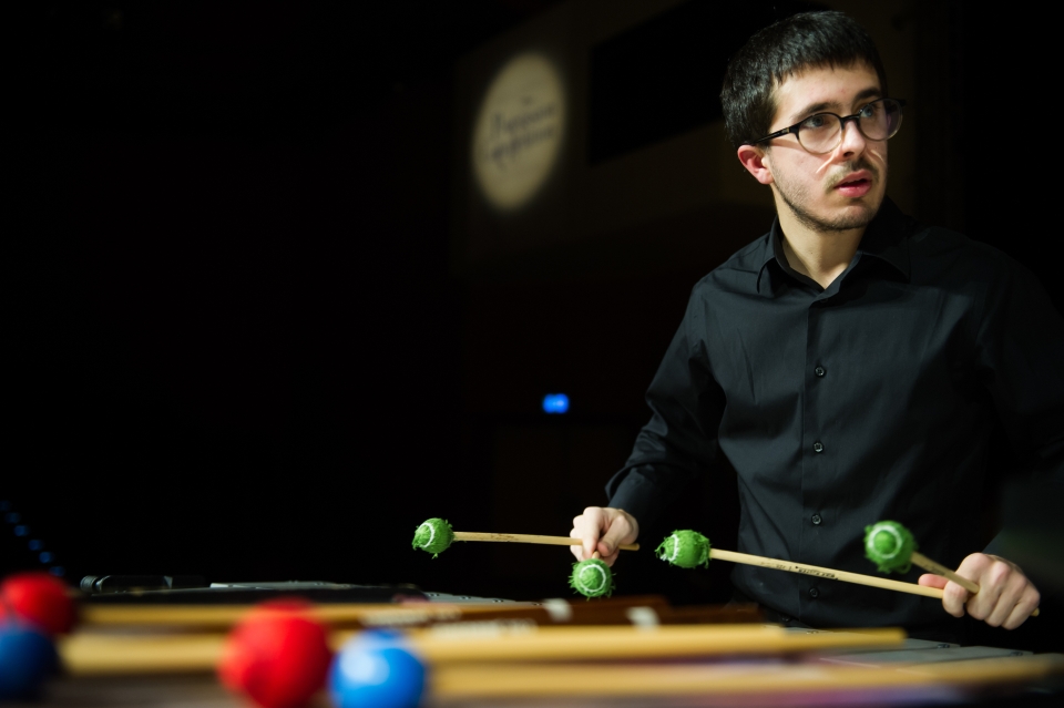 E - International Percussion Competition Luxembourg 2018