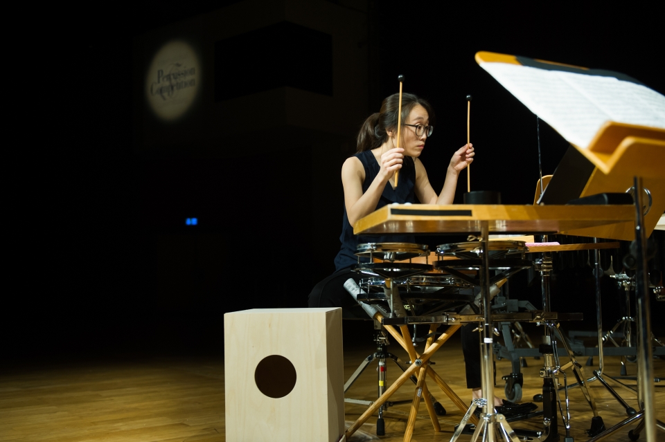 E - International Percussion Competition Luxembourg 2018