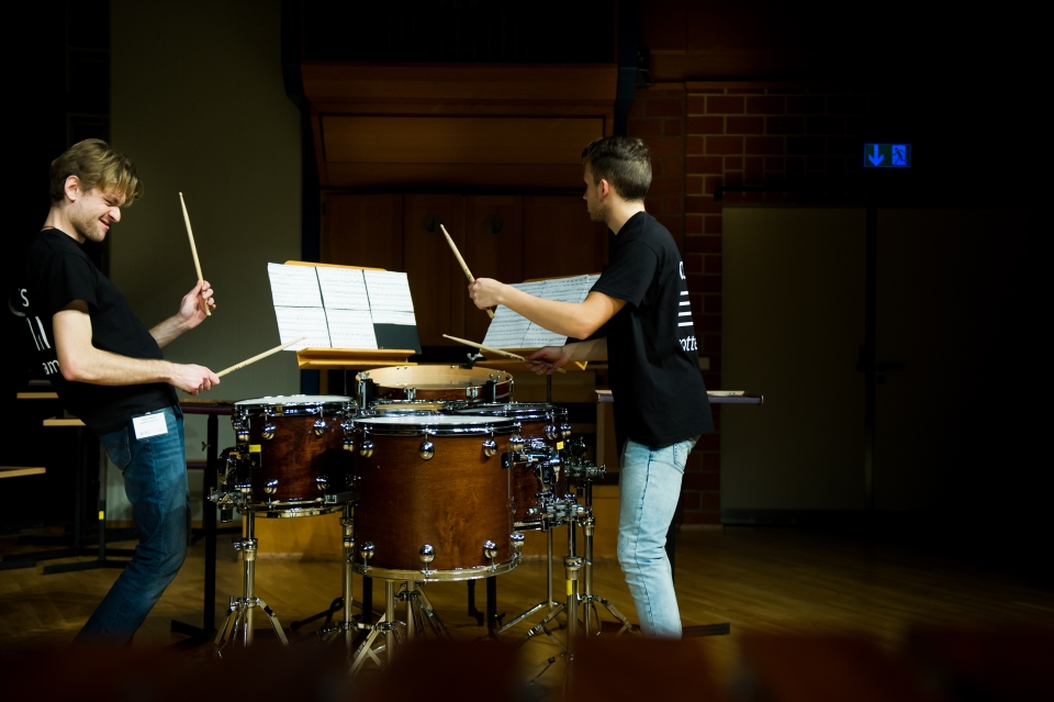 E - International Percussion Competition Luxembourg 2018