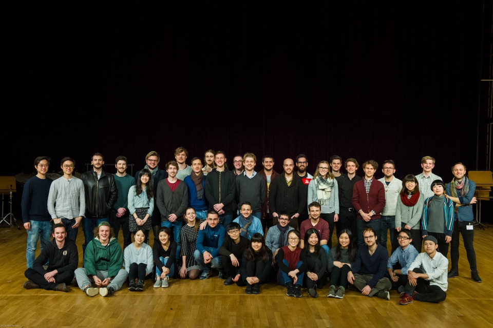 E - International Percussion Competition Luxembourg 2018
