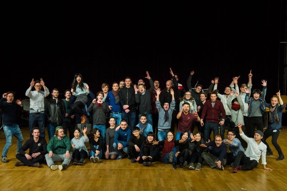 E - International Percussion Competition Luxembourg 2018