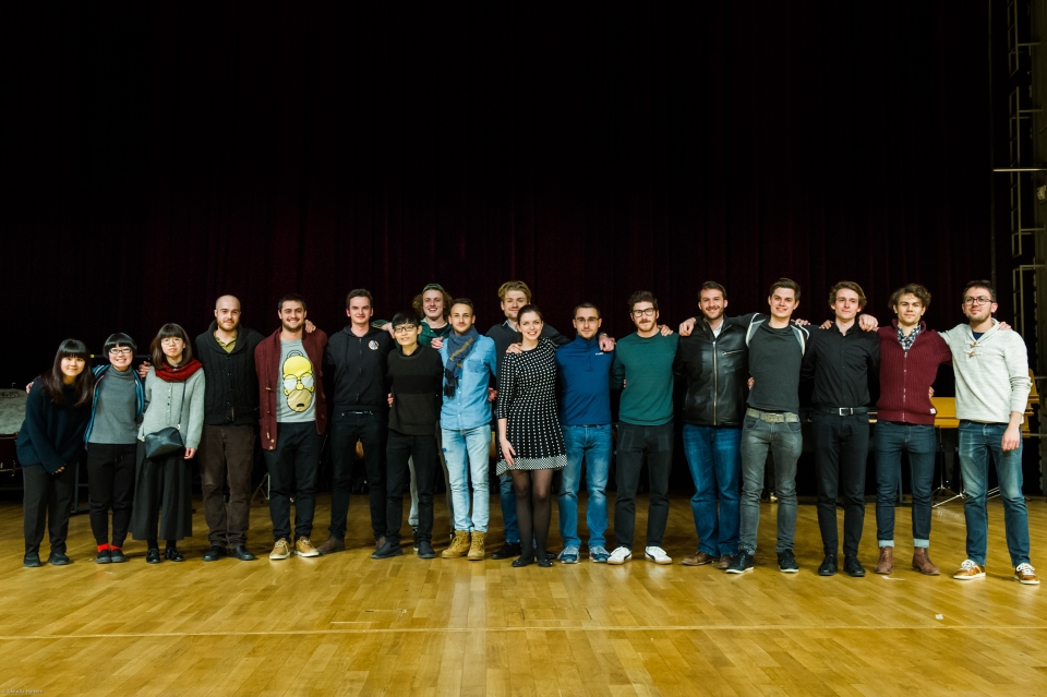 E - International Percussion Competition Luxembourg 2018