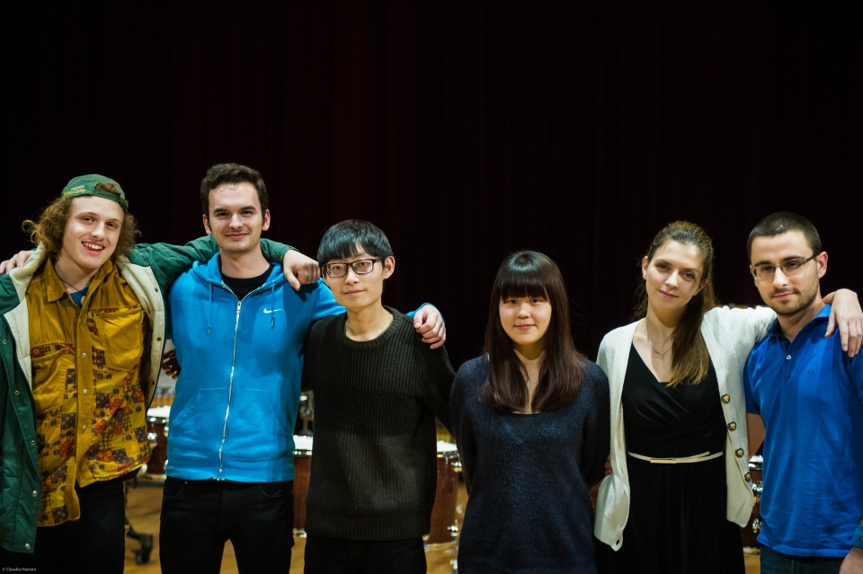 E - International Percussion Competition Luxembourg 2018