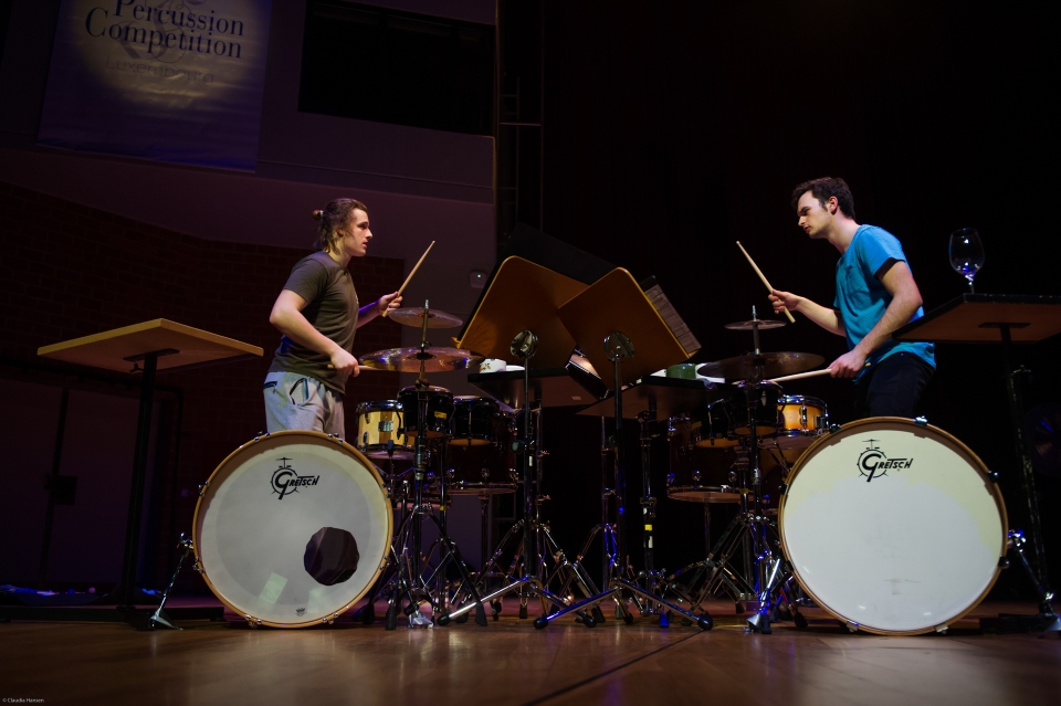 E - International Percussion Competition Luxembourg 2018