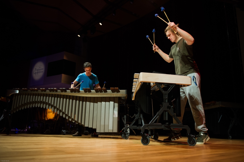 E - International Percussion Competition Luxembourg 2018